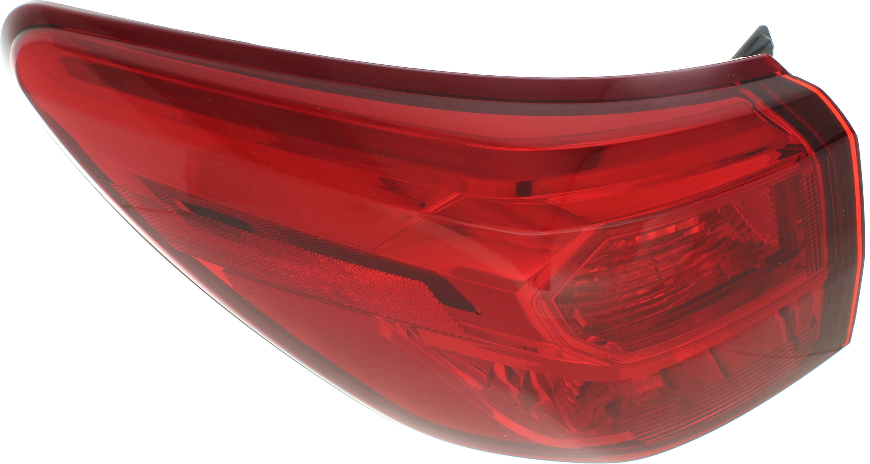 Tail Light Compatible With 2017-2019 Nissan Pathfinder Left Driver Side, Outer With bulb(s)