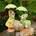 thumbnail image 1 of 2 estatuas de sosteniendo , esculturas de resina, accesorios para fotos, figuras de animales para jardín, colecciones navideñas,, 1 of 8