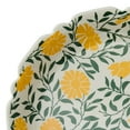thumbnail image 6 of Pfaltzgraff Tranquil Elegance 12 Piece Stoneware Dinnerware Set Off White with Yellow Flowers and Blue Accents, 6 of 11