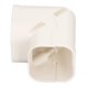 thumbnail image 2 of Accesorios para cubiertas de tuberías de aire acondicionado, kit de cubierta de línea de PVC para interiores y exteriores, serie 70, codo vertical 407, 2 of 14