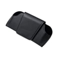 thumbnail image 2 of Soporte para gafas sol para coche, clip para gafas visera para vehículos, accesorios portátiles universales para coches, camiones y SUV, Negro, 2 of 8