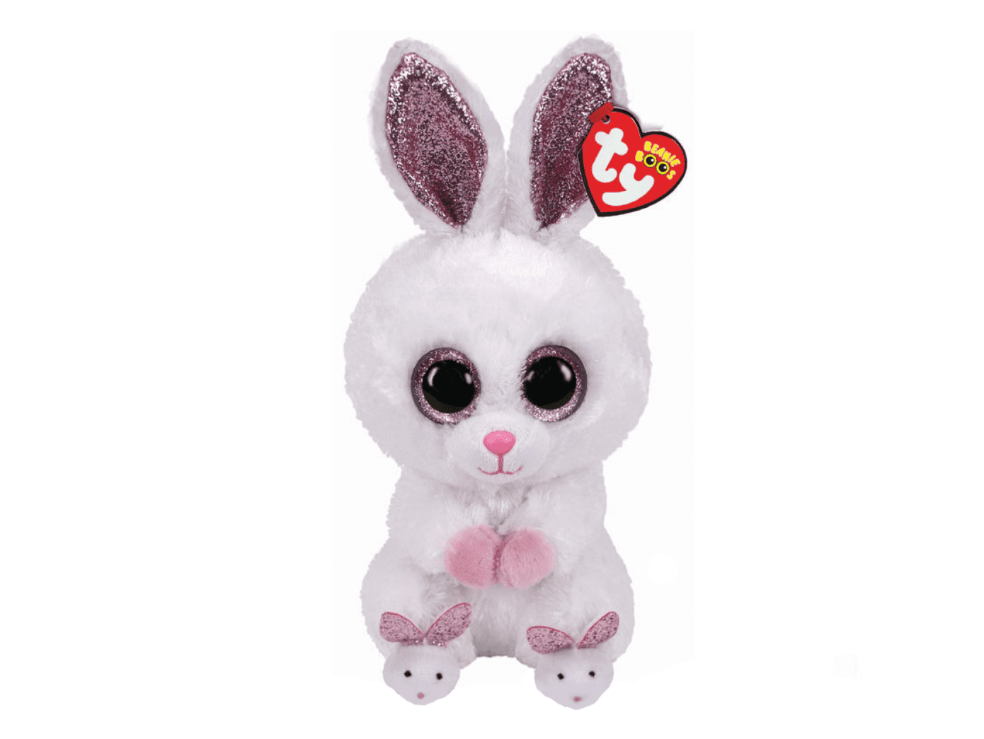 Ty Beanie Boo B0os Slippers The Easter Bunny MWMT 6 Inches for sale online 