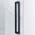 thumbnail image 2 of Pemberly Row Matte Black Shower Kit Base and Door 32" x 60" x 81", 2 of 18