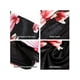 thumbnail image 3 of VISgogo - Camiseta de tirantes para mujer con estampado sólido/floral/leopardo/geométrico, sin mangas, espalda abierta, camisetas sin mangas sueltas VISgogo moda, 3 of 4