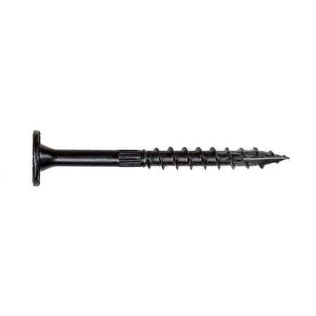 

Simpson Strong-Tie SDWS22512DBBRC12 SDWS22 5-1/2 DB Black Retail Clam 120 Pk