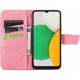 thumbnail image 7 of Wallet Case for Samsung Galaxy A03 Core (Not A03), 3D Butterfly Flower PU Leather with Credit Card Slots Holder Folio Phone Cover Case for Samsung Galaxy A03 Core Rhinestone Pink, 7 of 7