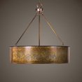 thumbnail image 1 of Uttermost Wolcott 5 Light Golden Pendant, 1 of 2
