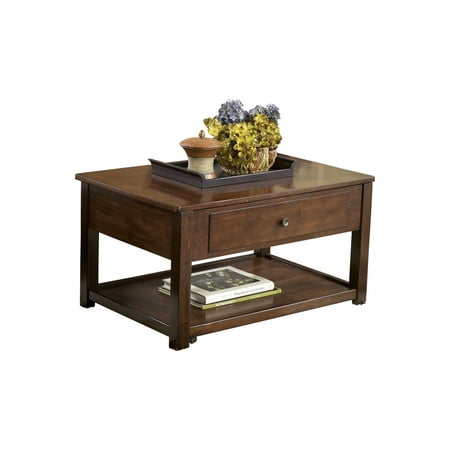 - Signature Design by Ashley Marion Lift Top Cocktail Table