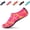 Rose Red, variant on Water Shoes for Women Men Swim Shoes Water Socks for Cruise Essentials Swimming Aqua Beach Pool Yoga Surf