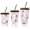 01-Daisy Moon, variant on Iced Coffee Sleeve , 3 Pack Neoprene Coffee Cup Sleeves for Cold Drinks, 16 to 32 Oz Insulated Iced Coffee Cup Sleeve, Can Cold Drink Sleeve for Iced Drinks Bar Accessories Essentials