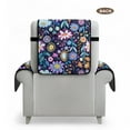 thumbnail image 7 of TSOVTHRID Abstract Bohemia Floral Print Recliner Slipcover Soft Slip Reclining Chair Slipcovers Non-Slip Furniture Protector for Recliner, Fitted Sofa Couch Cover with Pocket, 7 of 7