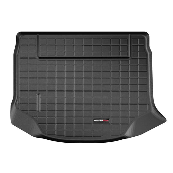 WeatherTech Cargo Trunk Liner compatible with 2018-2025 Nissan Leaf - Behind 2nd Row, Black