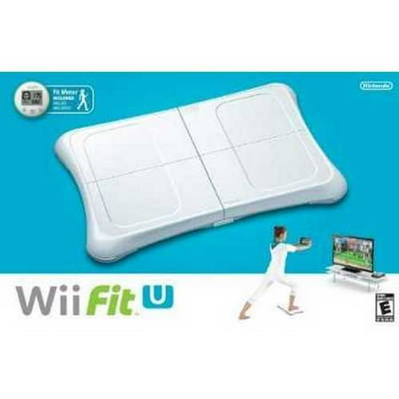 Wii Fit U with Board and Meter (Wii U)