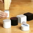 thumbnail image 3 of 4 Home Care Table Riser Pads, Round White 40x52mm, 3 of 5
