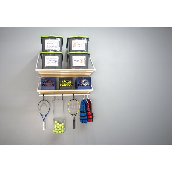 Rhino COMBO Universal Garage Storage Kit - 4 feet