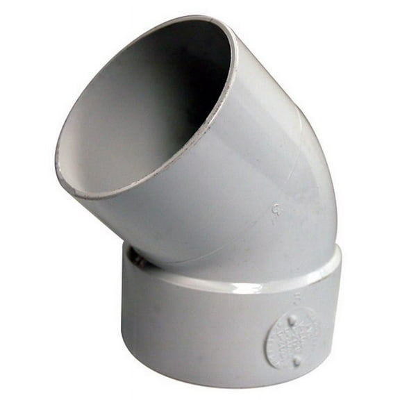 Plastic Trends P404 4 x 4 in. 45 Degree Elbow