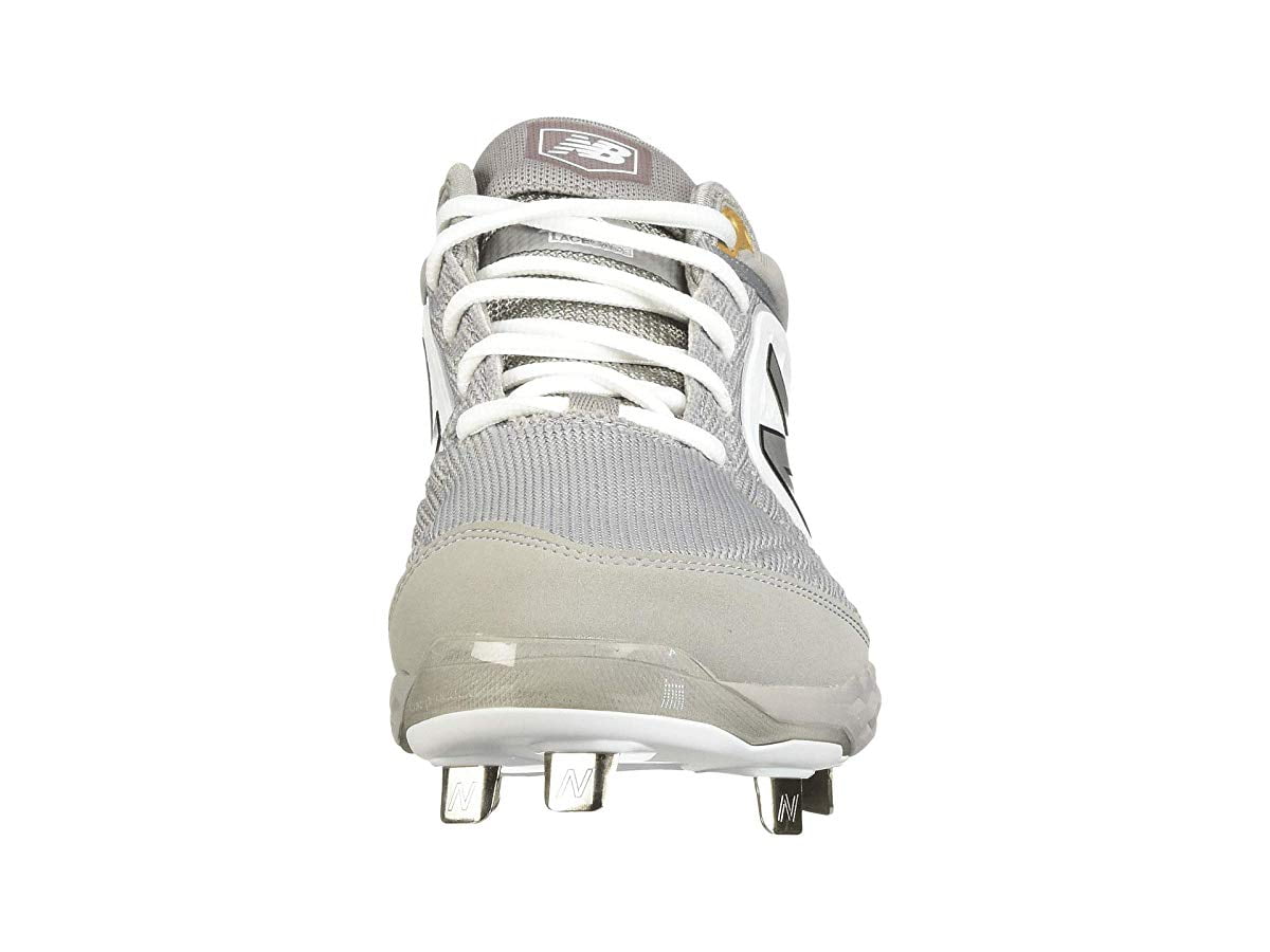 New balance men's 44 v4 metal synthetic baseball deals cleats