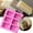 pink, variant on TERGAYEE Silicone Soap Molds,6 Cavities Rectangle Silicone Soap Molds for Homemade Craft Soap Making,Cupcake,Muffin,Pudding,Ice Cube Tray