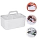 thumbnail image 4 of Compartmented Desktop Organizer Markers Organizer Watercolor Pens Storage Box, 4 of 4