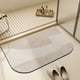 thumbnail image 1 of Felpudo absorbente grueso | Alfombra de baño antideslizante | Diseño moderno de secado rápido | Felpudo multicolor de 40 x 60 cm para ducha y baño., 1 of 7