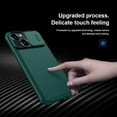 thumbnail image 3 of iPhone 13 Case with Camera Cover, iPhone 13 Slim Fit Thin Polycarbonate Protective Shockproof Anti-Scratch Cover with Slide Camera Cover, Upgraded Case for Apple iPhone 13 6.1 inch,Darkgreen, 3 of 5