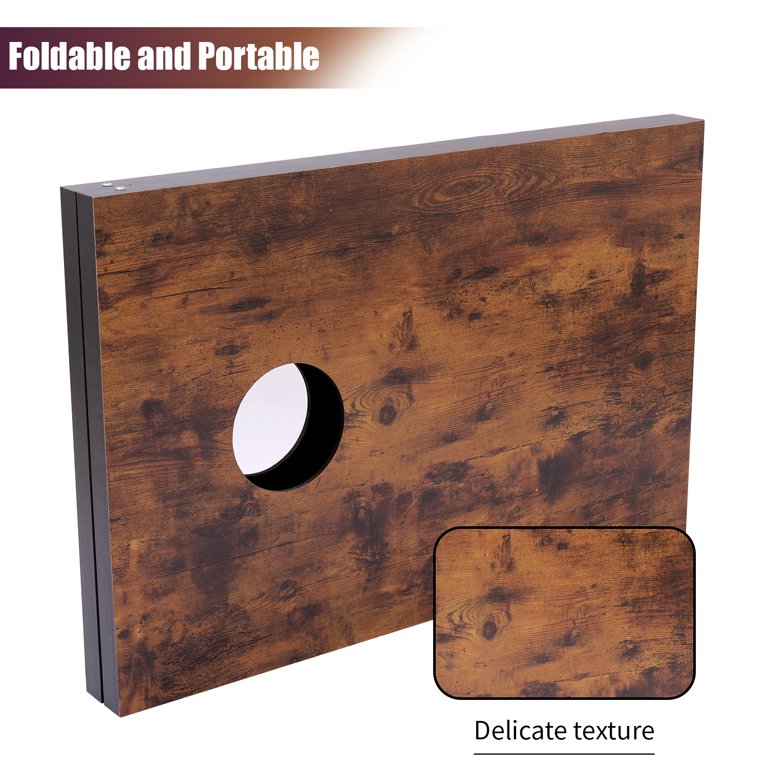 Cometoss Cornhole Outdoor Game Set, 3'x2' Yard Games with 2 MDF