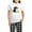 With Checker Pant, variant on CafePress - Black Fawn Pug Women's Dark Pajamas - Women's Short Sleeve Print T-Shirt and Pants Light Cotton Pajama Set