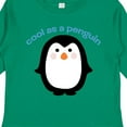 thumbnail image 4 of Inktastic Cool As a Penguin Boys or Girls Long Sleeve Toddler T-Shirt, 4 of 5