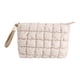 thumbnail image 1 of Bolsa de almacenamiento de maquillaje de viaje, bolsa de cosméticos, moderna bolsa con cierre de cremallera, organizador de maquillaje Caqui, 1 of 9