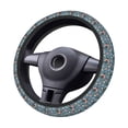 thumbnail image 4 of Daiia Dachshund Dog Puppy Steering Wheel Cover Auto Steering Wheel Covers Breathable Anti-Slip Steering Wheels Car Interior Decor Accessories for Men Women Universal 15 Inch, 4 of 8