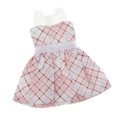 thumbnail image 2 of Ropa para muñeca Sunnimix Minivestido de 12 pulgadas Rosado, 2 of 8
