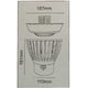 thumbnail image 4 of Skimmer basket for fish ponds, doublelayer filter control, laborsaving, large pond filter cleaning tool, 100MM, 4 of 5