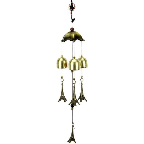 Carillon Éolien Hibou Extérieur Intérieur Ton Profond Carillon Commémoratif Sonore Doux Tons Mélodiques Carillon pour Extérieur Maison Patio Porche Jardin Cour Décoration