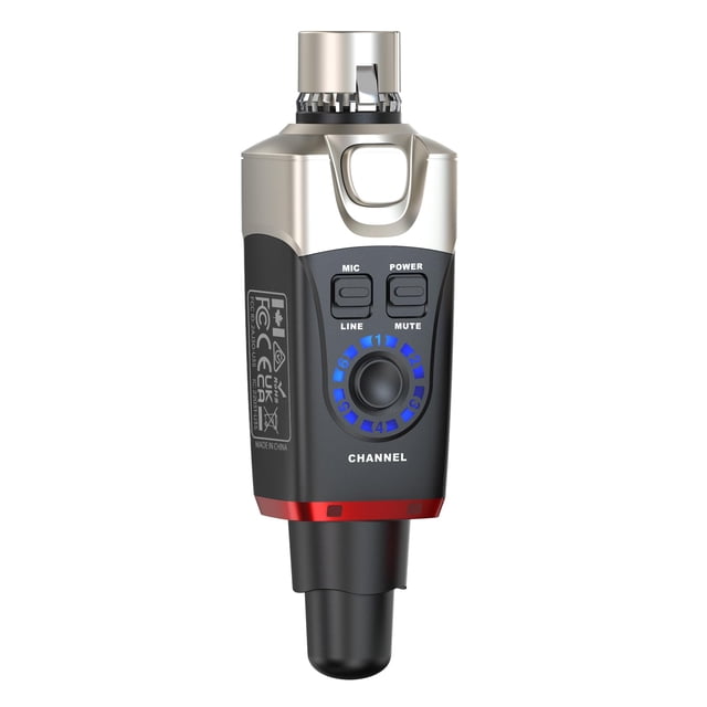 Transmisor XLR para sistema inalámbrico de micrófono Xvive U35