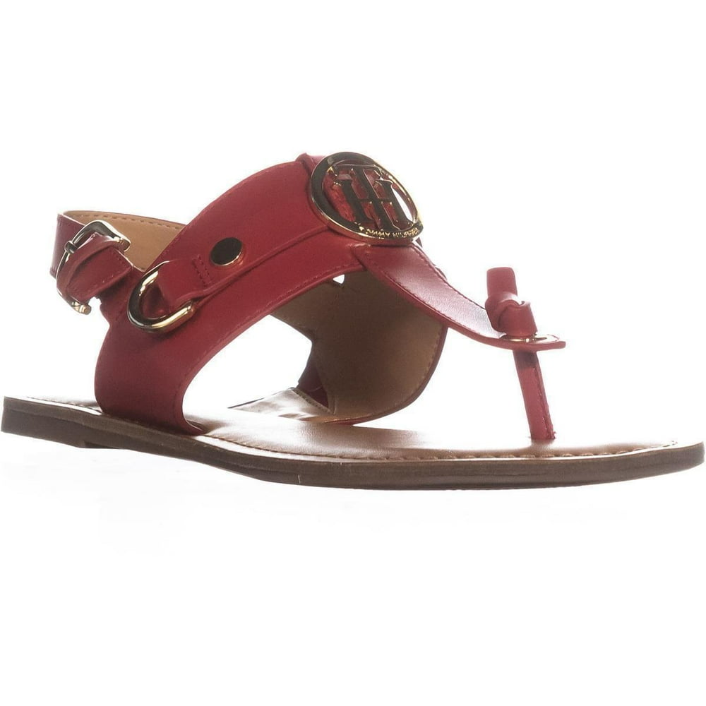 tommy hilfiger sandals strap