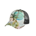 thumbnail image 7 of Disketp Watercolor Palm Tree Print Trucker Hat Men Women - Mesh Baseball SnapBack Cap, 7 of 7