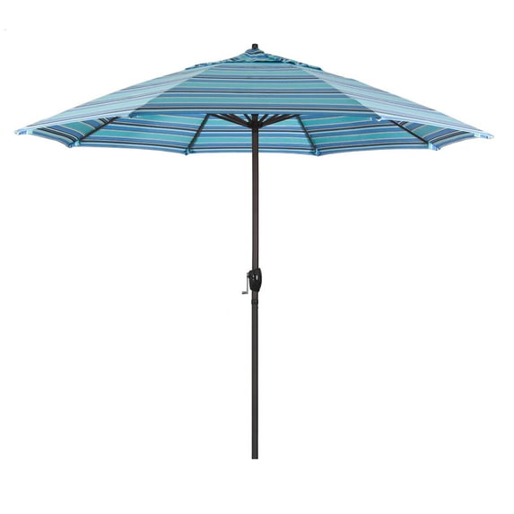 California Umbrella 9 ft. Sunbrella Designer Market Umbrella