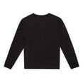 thumbnail image 2 of Sudadera Reebok Hombre Crewneck Logo Negro Deportivo L Negro, 2 of 7