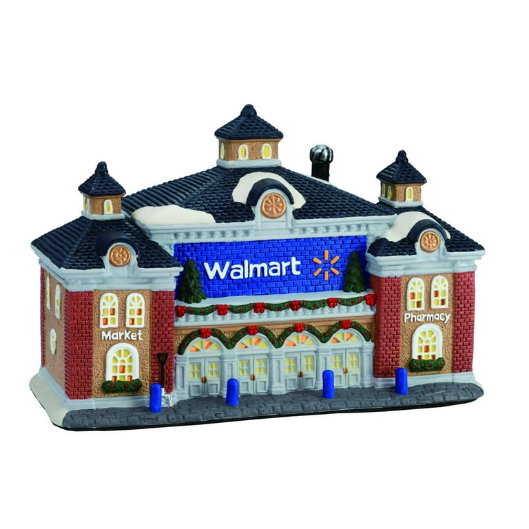 Holiday Time Indoor Decoration Multi Color Walmart Store Victorian