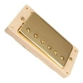 thumbnail image 3 of Reemplazo de engranaje shamjiam de pastilla de guitarra eléctrica Universal marco dorado, 3 of 8