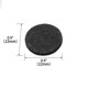 thumbnail image 2 of Protecciones de almohadillas de fieltro para patas de muebles autoadhesivas negras 27 piezas, 2 of 5