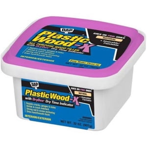 DAP Plastic Wood-X Natural Wood Filler, 32 oz
