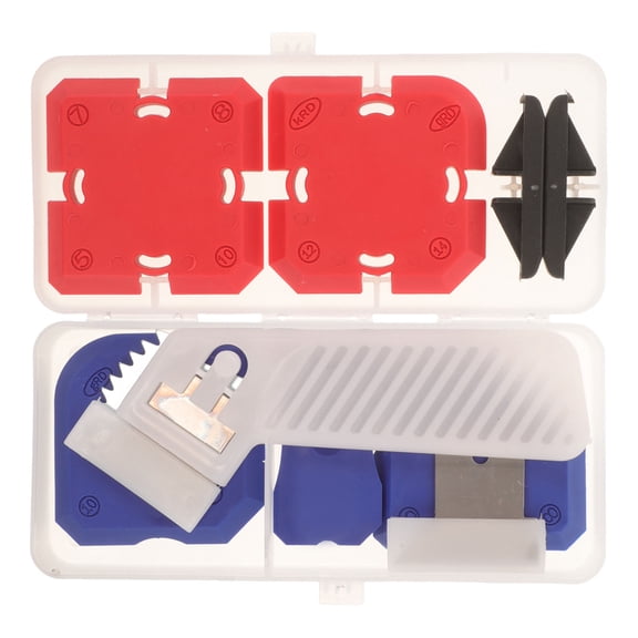 WHAMVOX 1Set Caulk Applicator Tool Caulking Grout Applicator Tool Assorted Color 6.00X6.00X0.50CM DIY Projects