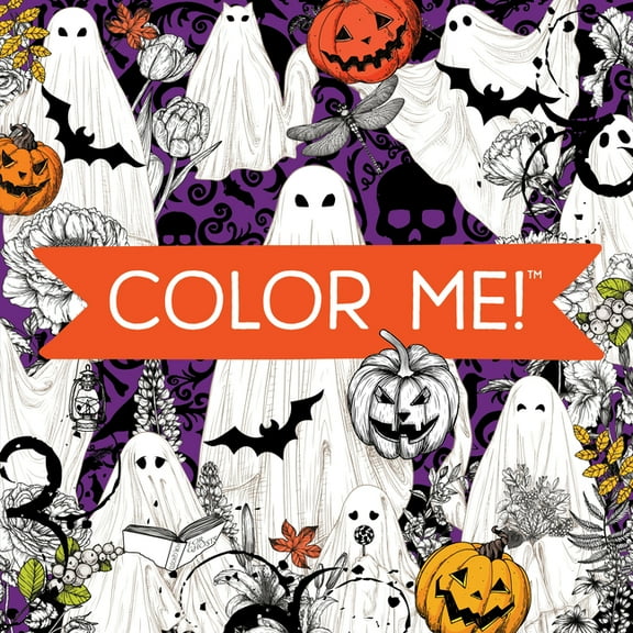 Keepsake Coloring Books Color Me! Halloween (Spooky Images of Witches, Ghosts, Haunted Houses, and More - With Quotes!) (Keepsake Coloring Books, (Paperback)