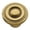 Brass, variant on 1-1/8" Dia. Conquest Cabinet Knob - Satin Nickel