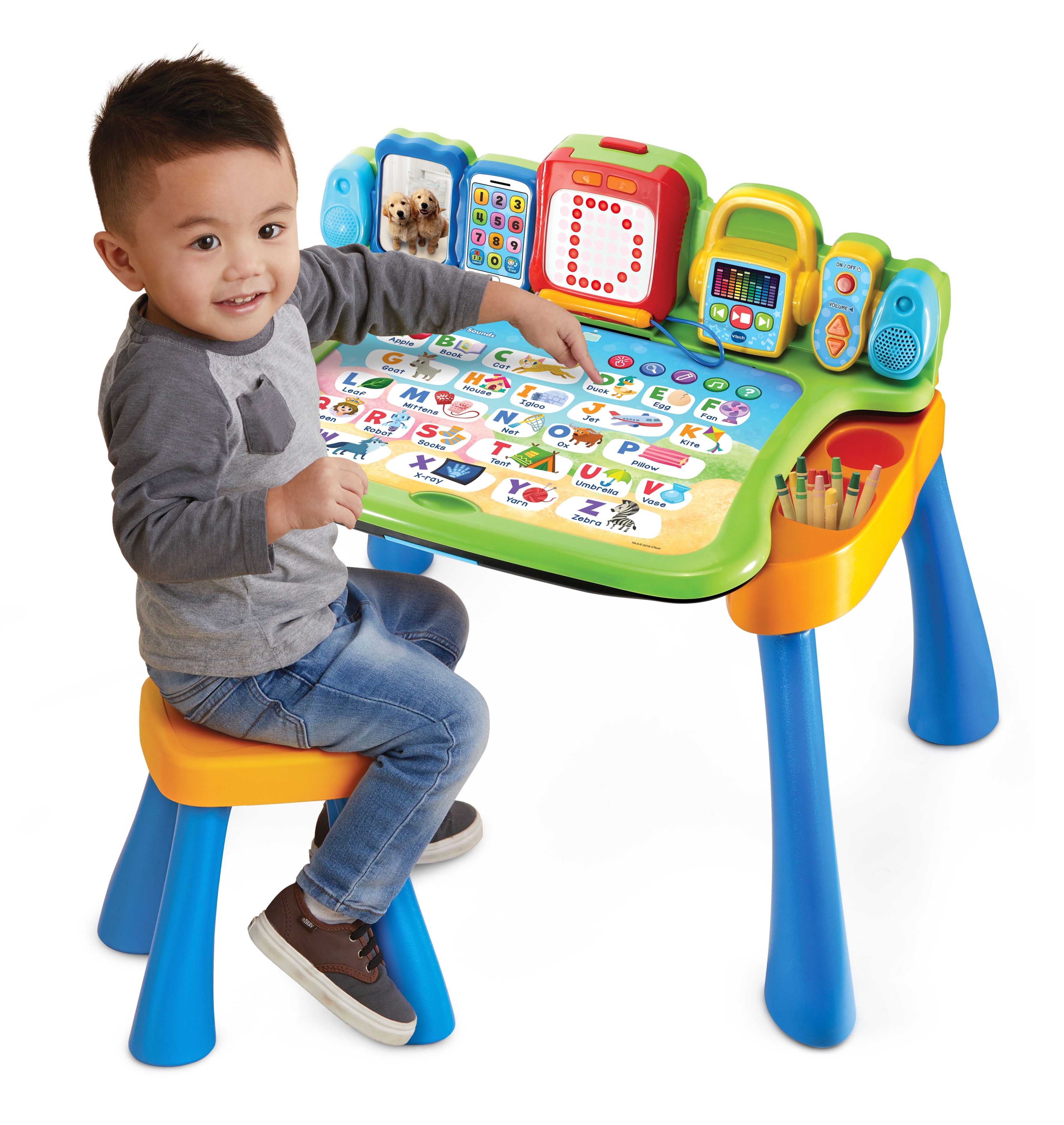 vtech 4 in 1 activity table