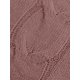 thumbnail image 5 of Oucaili Suéter para mujer Suéteres de punto de cuello alto de manga larga Suéteres de punto de cable sueltos casuales de otoño invierno, 5 of 5