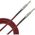 thumbnail image 2 of D'Addario Braided Instrument Cable 20 ft. Red, 2 of 3