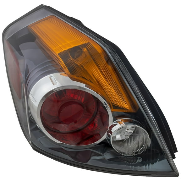 Tail Light Compatible With 2007-2012 Nissan Altima Left Driver With bulb(s) CAPA Certified