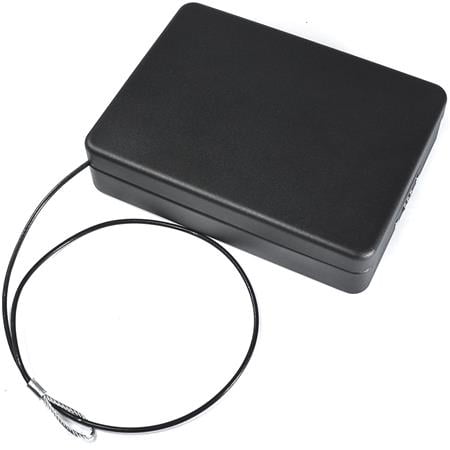Barska - Compact Safe with Combination Lock - Black Matte